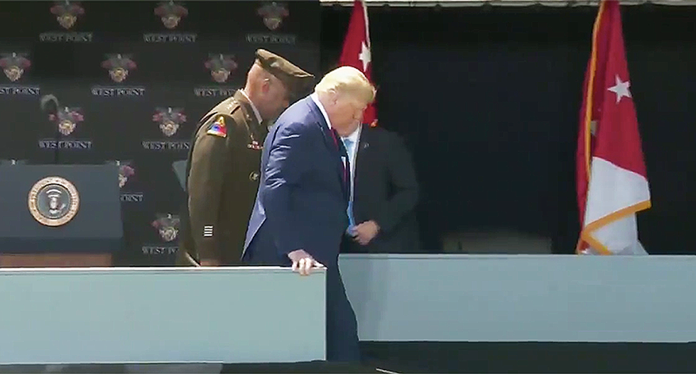 We still don't know why Trump was taken to Walter Reed last year: Maggie Haberman
