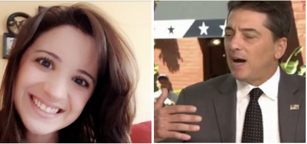 Sandy Hook victim's sister rejects apology from Scott Baio over 'false flag' Heather Heyer tweet