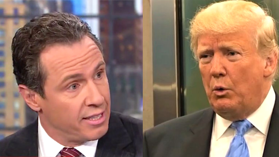 CNN's Chris Cuomo slams the GOP for using 'fear and loathing' as a midterm election strategy