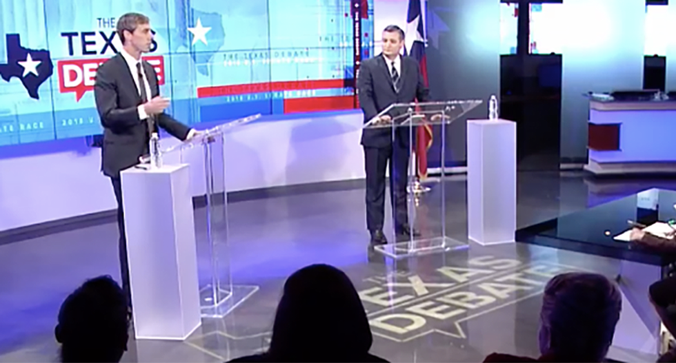 Beto O’Rourke wipes the floor with embattled Senator Ted Cruz in epic Texas Senate debate
