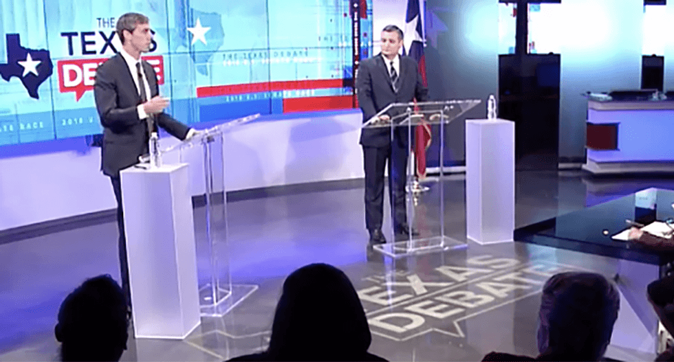 Beto O’Rourke wipes the floor with embattled Senator Ted Cruz in epic Texas Senate debate