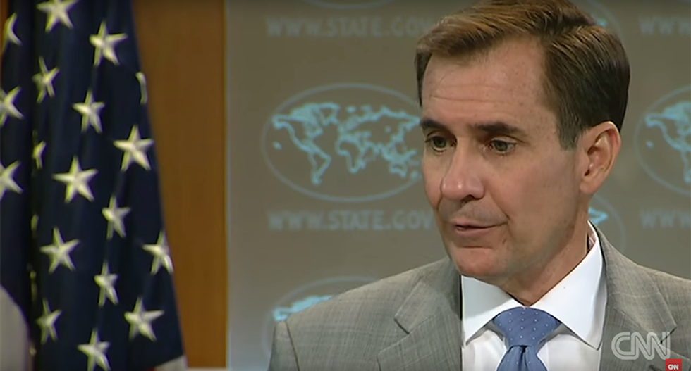 'Did you get one?': State Dept. catches reporter trying to snag Pokémon during briefing