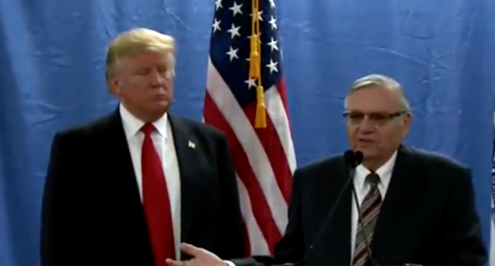 'Remedy is impeachment': Harvard Law prof blasts Trump pardoning Joe Arpaio
