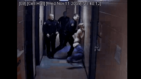 Video shows New Hampshire police brutally beating man after drunken driving arrest