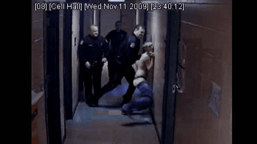 Video shows New Hampshire police brutally beating man after drunken driving arrest