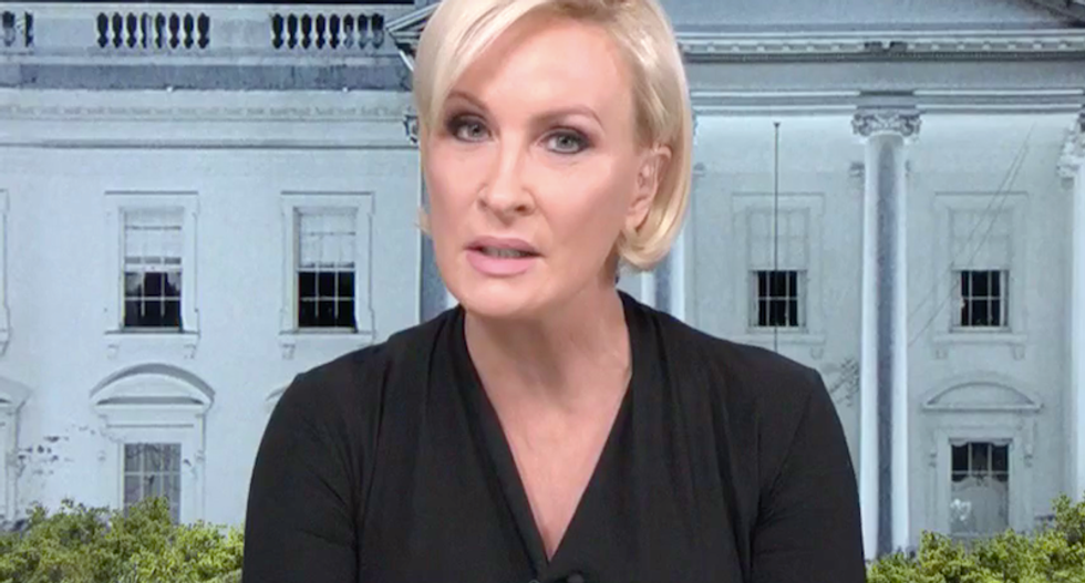 MSNBC's Mika says 'horseface' insult and Saudi coverup should be final straws: 'Start thinking 25th Amendment or something else'