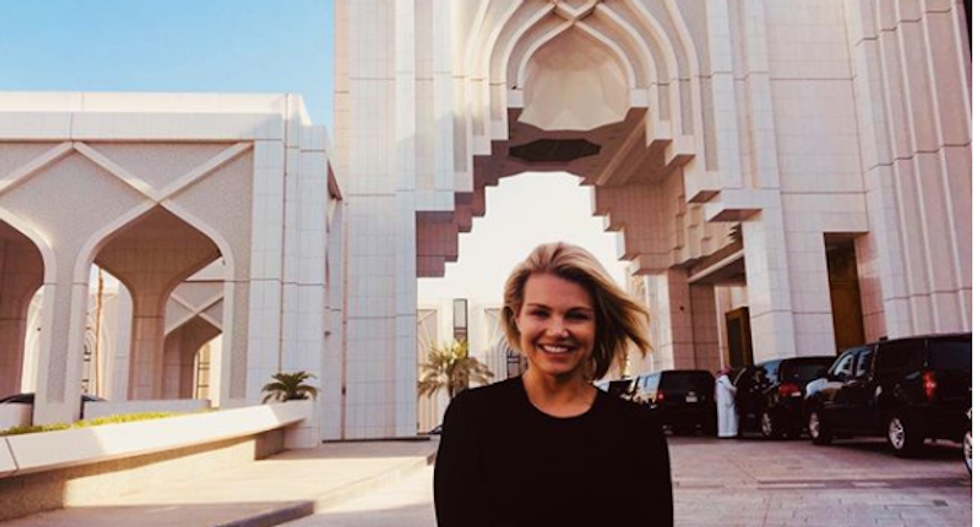 State Dept spokeswoman hammered for posting ‘tourist’ pic of herself from Saudi Arabia: 'You're not on holiday'