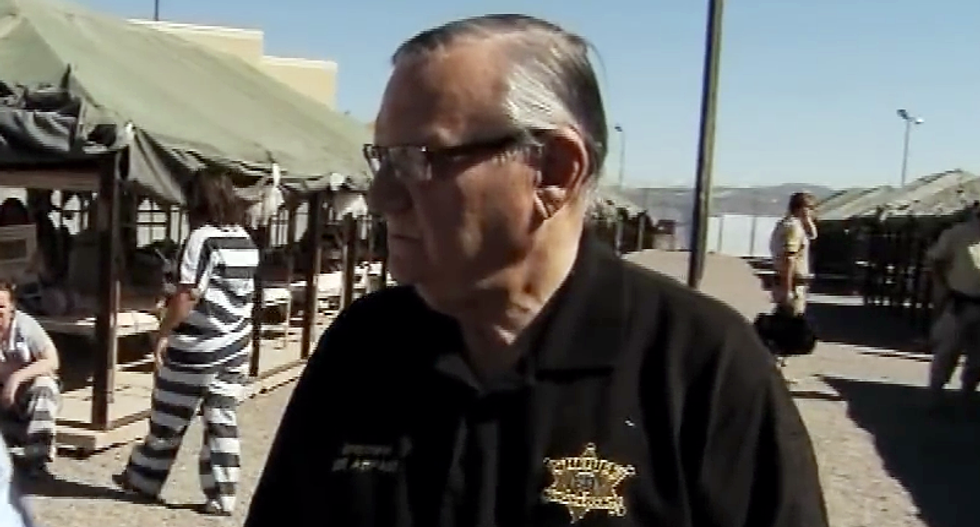 Trump's Arpaio pardon will ‘encourage others’ to build concentration camps with his blessing: historian