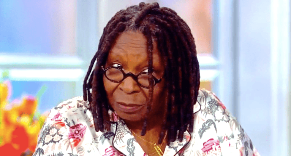 The View's Whoopi Goldberg scorches Trump for bashing allies while letting the Saudis literally get away with murder