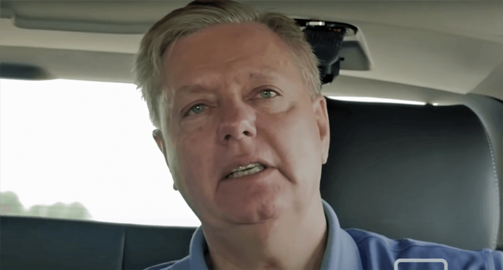 Lincoln Project likens Lindsey Graham to an abused dog for being 'violently out-fundraised' in South Carolina re-election campaign