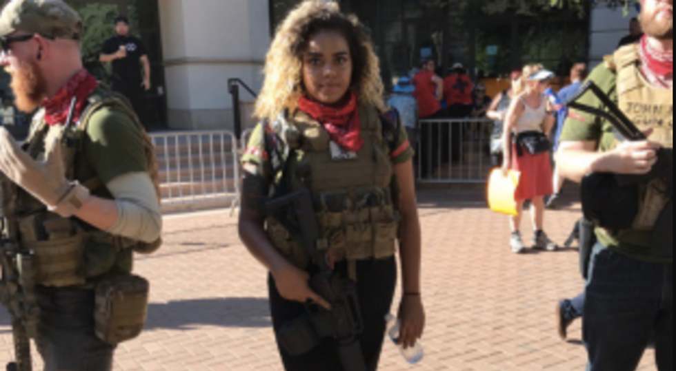 Here are 6 gun groups that aren’t for white right-wingers