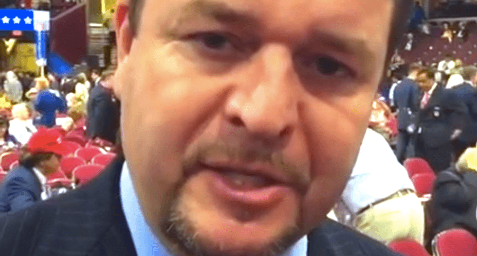 GOP lawmaker's Facebook eruption: Round up Muslim sympathizers and run them out of our country