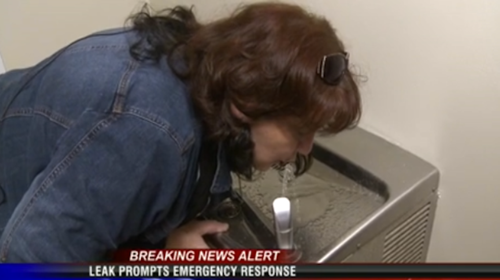 Excuse me, but we shouldn't be moving on from West Virginia's chemical spill