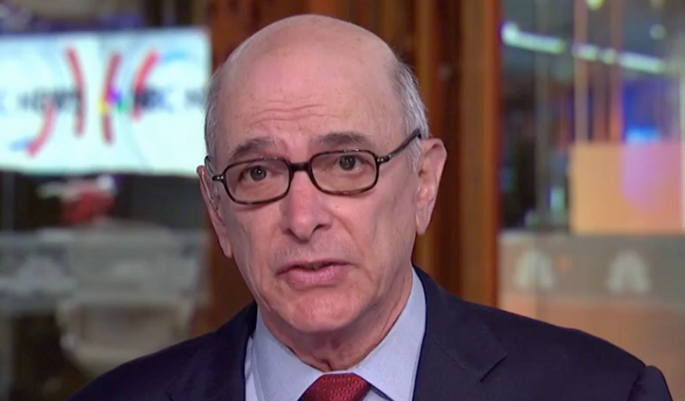 WATCH: Watergate prosecutor literally laughs at Trump lawyer's 'fantasy' that Mueller investigation is ending