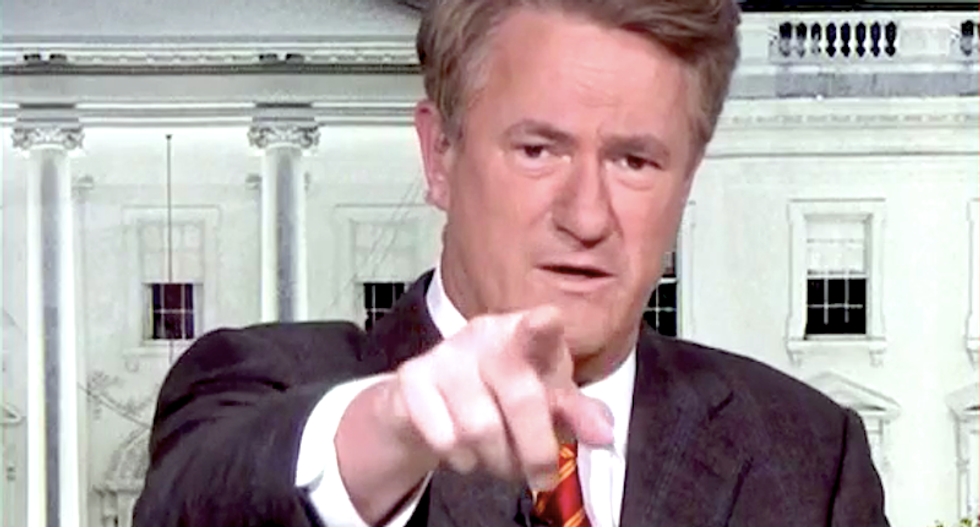 MSNBC's Morning Joe shames Trump for siding with Saudis: 'The whole world is watching -- and you are for sale'