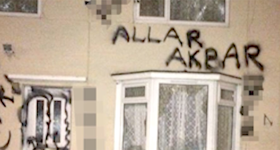 'We're not even Muslims': Hindu family attacked by confused racists -- who can't even spell