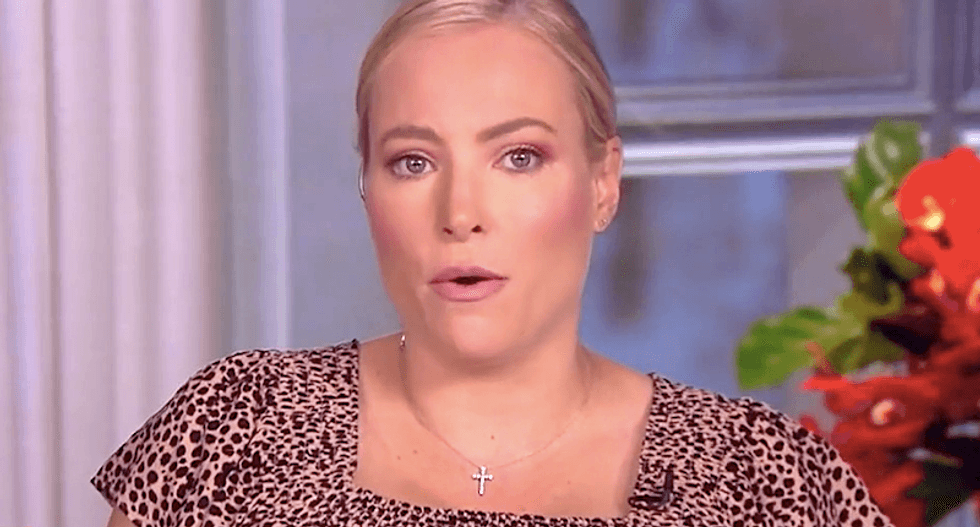 The View’s Meghan McCain places herself at the center of GOP racism debate: ‘I for one am exhausted’