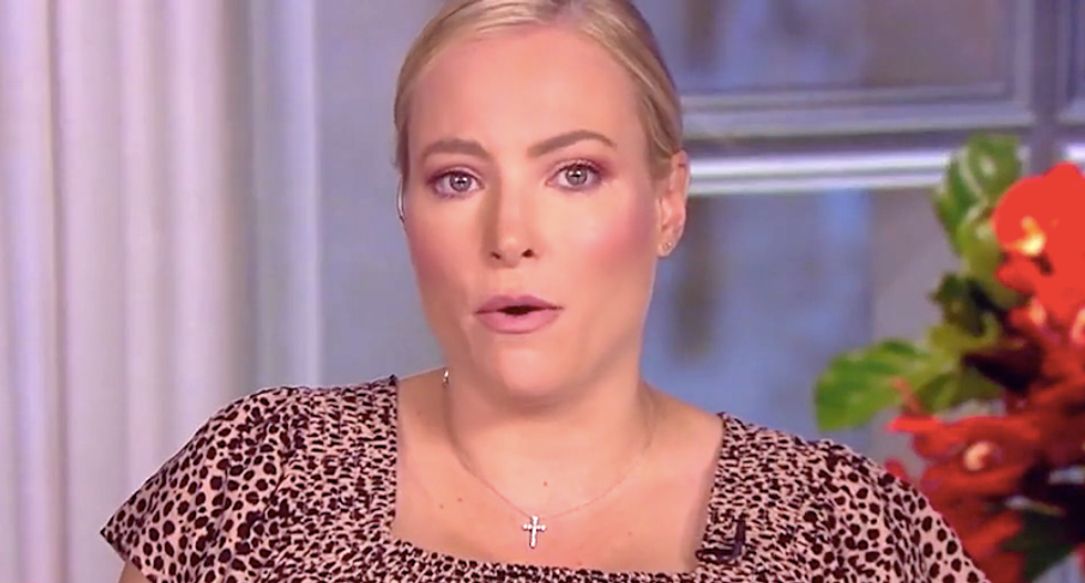 The View’s Meghan McCain places herself at the center of GOP racism debate: ‘I for one am exhausted’