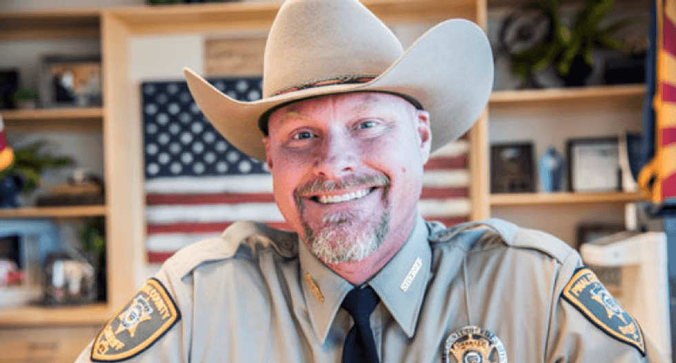 Sheriffs test positive for coronavirus after vowing not to enforce mask orders