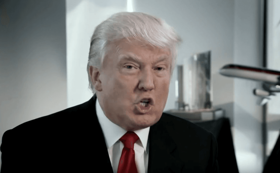 Draft-dodging Trump says he would have personally stopped Parkland shooter 'even if I didn't have a weapon'