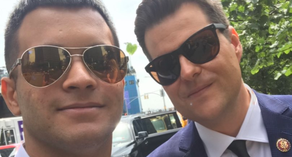 Internet stunned as Matt Gaetz reveals his 19-year-old adopted Cuban son after viral outburst at House hearing