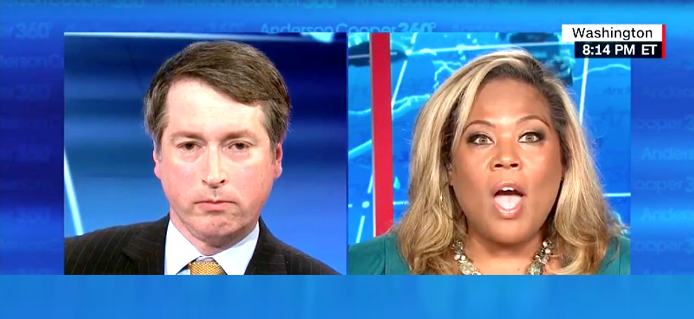 Tara Setmayer smashes fellow Republican on CNN: ‘I’m sick and tired of everyone making excuses for Brett Kavanaugh’