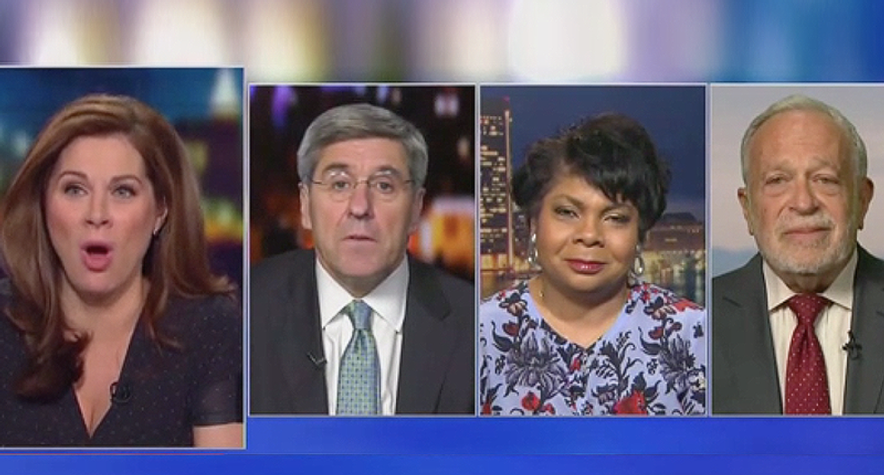 Watch CNN's Erin Burnett flatten a Trump-lover for claiming 'the wall' will bring Americans security