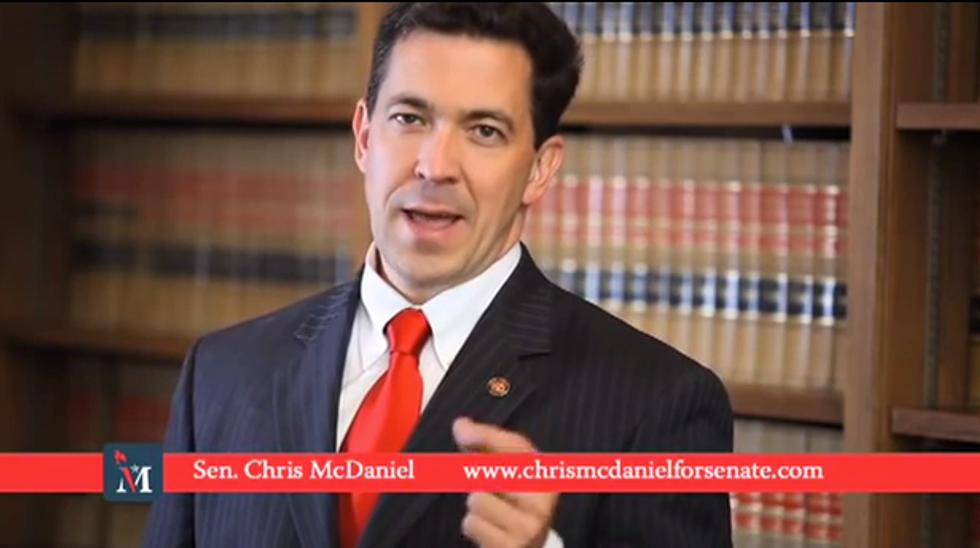 Former KKK member explains why he supports Tea Party's Chris McDaniel in Mississippi
