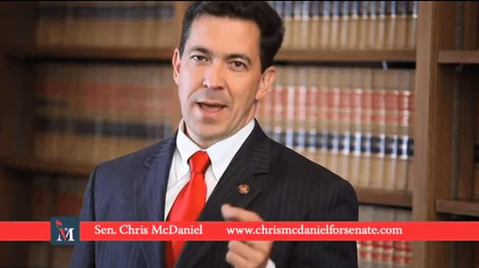 Former KKK member explains why he supports Tea Party's Chris McDaniel in Mississippi