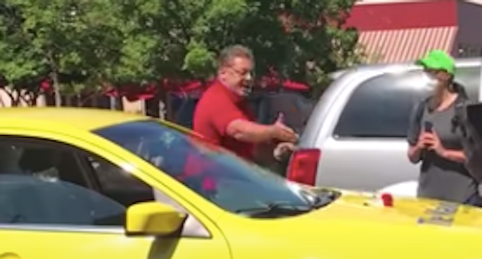 Oregon mayor accused of driving car into Black Lives Matter protesters