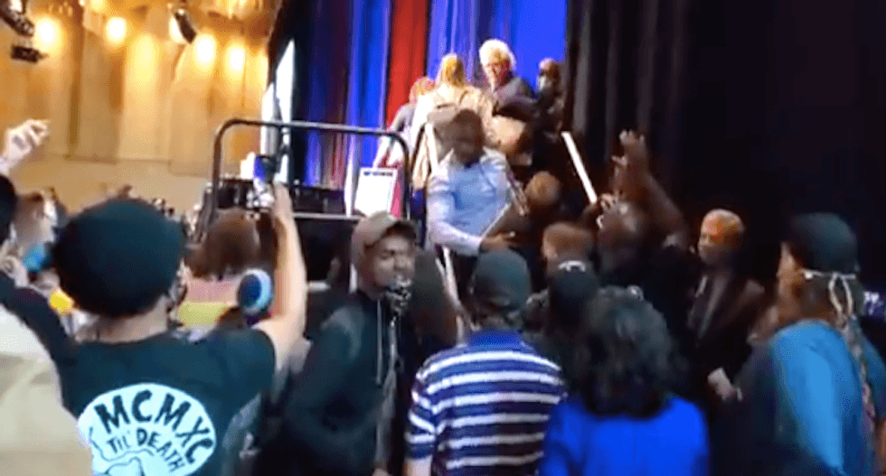 Chaos erupts after Cincinnati councilman abruptly ends hearing over calls to defund police