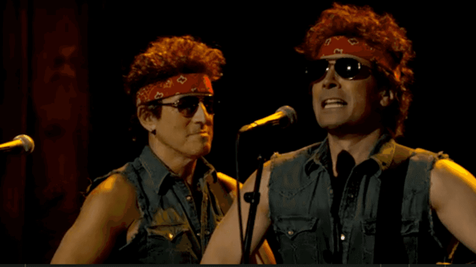 Springsteen joins Jimmy Fallon in hilarious 'Born to Run' parody mocking Christie