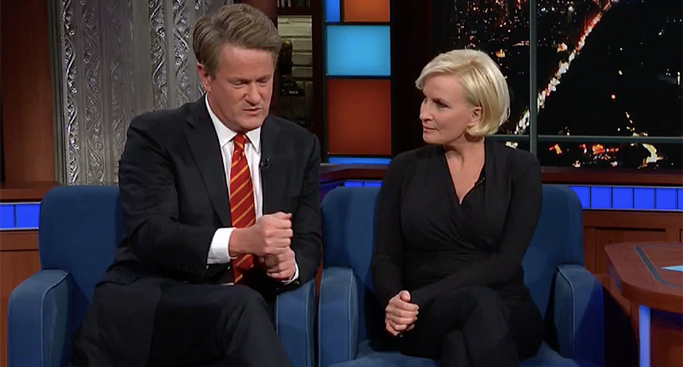 MSNBC's Morning Joe predicts Trump will 'cash out' and leave the presidency