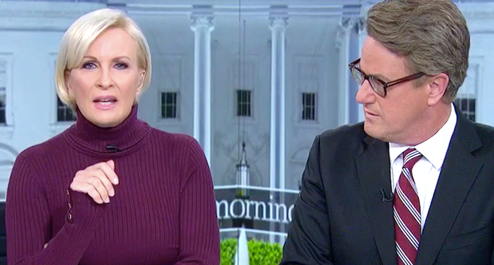 MSNBC's Morning Joe and Mika slam GOP and Fox News 'sleaze merchants' slandering slain journalist as terrorist