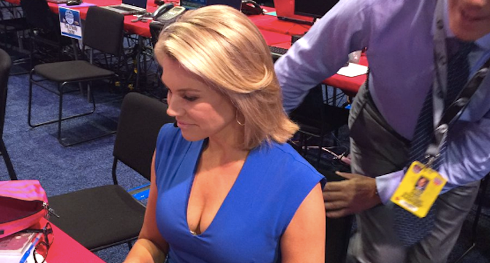 'Fox and Friends' tweets and deletes creep shot of news anchor as sexual harassment claims pile up