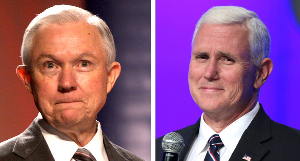 Mike Pence and Jeff Sessions are the big losers in James Comey’s testimony — here’s why