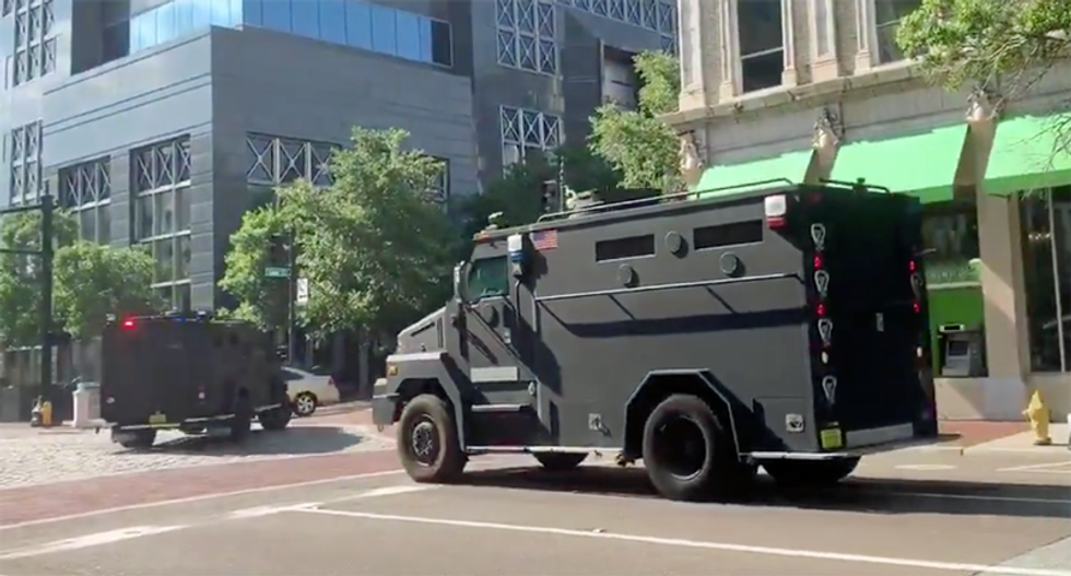 Jacksonville Sheriff sued to block the arrests of peaceful protesters during Trump's RNC speech: report