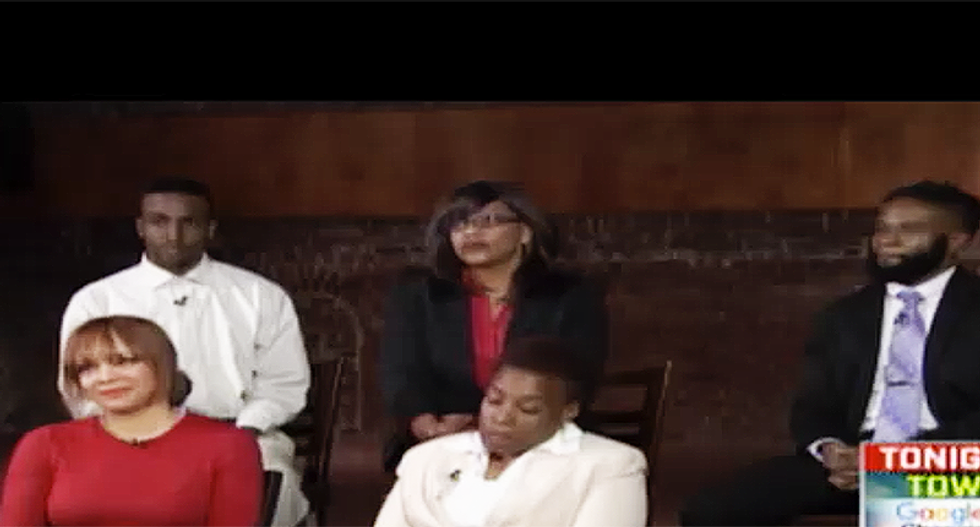 MSNBC's black voter panel calls Trump's birther movement akin to asking slaves 'show me your freedom papers'