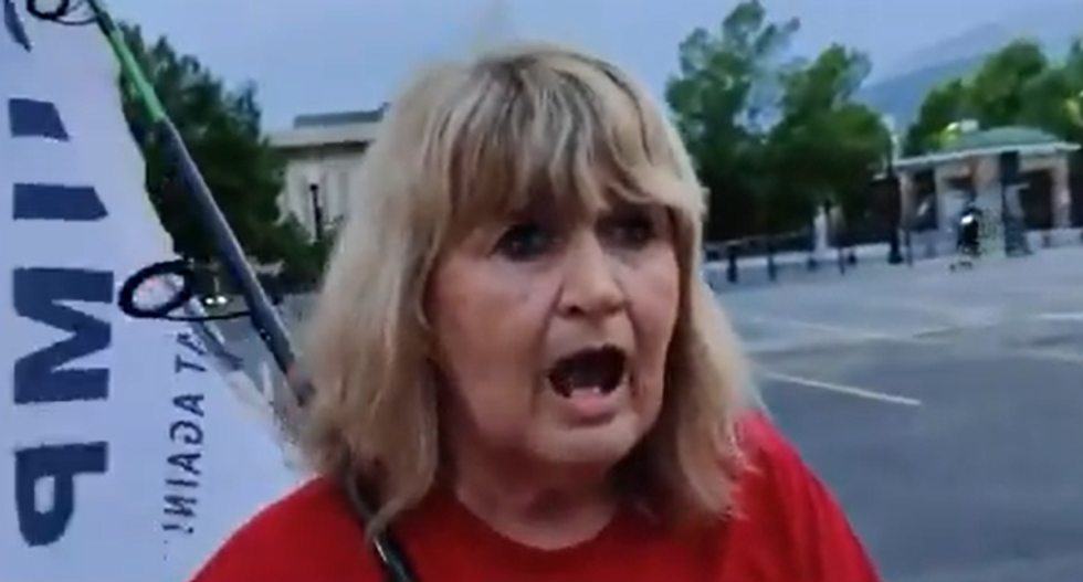 Tulsa rallygoer says Trump would have to commit adultery to lose her vote — then immediately dismisses Stormy Daniels