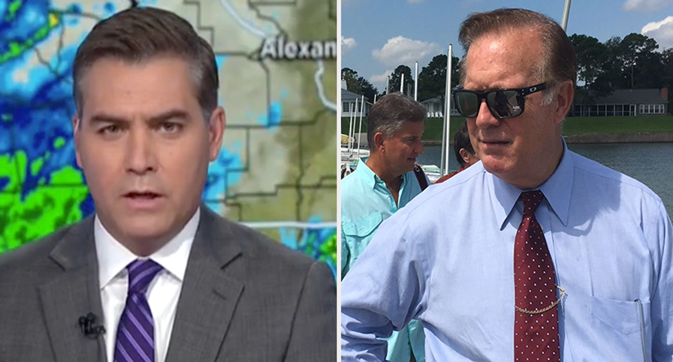 CNN fact checks Texas GOP Rep live on air after he parrots Ted Cruz excuse to deny Sandy funding