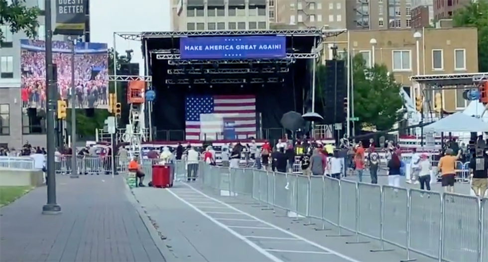 Trump aides thought 60,000 people attending Tulsa rally was 'worst-case scenario': report