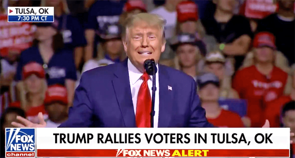 Trump reveals he told his administration to 'slow the testing down' to find fewer coronavirus cases