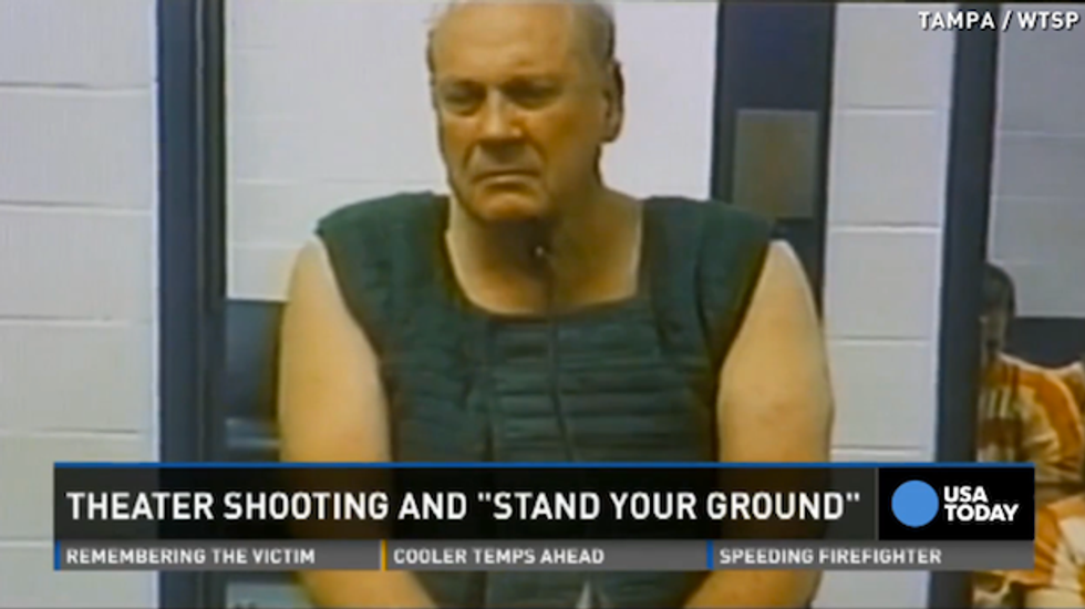 Sheriff rejects popcorn killer's 'stand your ground' defense: 'Why didn't he move seats?'