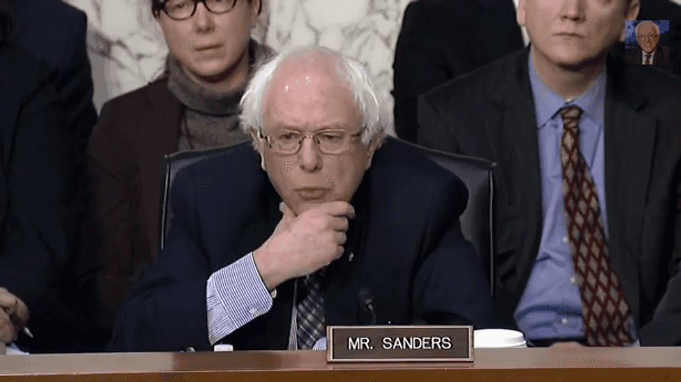 Bernie Sanders rips Walmart: Why should taxpayers subsidize 'starvation wages'?