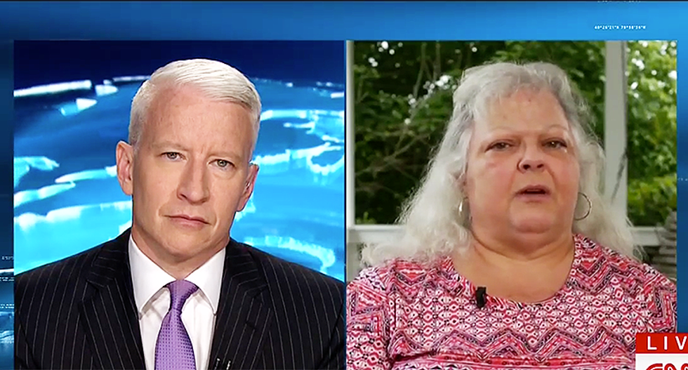 ‘There’s no excuse for hatred’: Watch the emotional interview between Heather Heyer's mom and Anderson Cooper