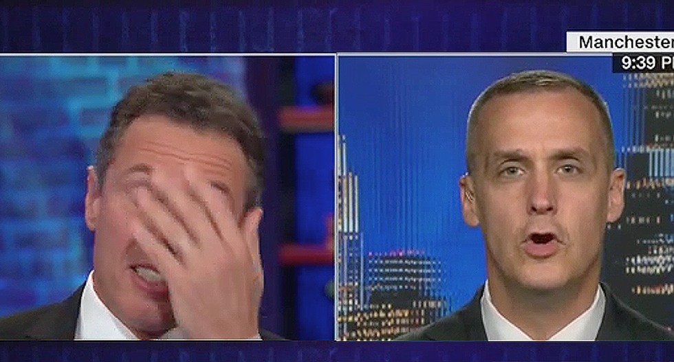'What is it with you? Say the president was wrong!': Cuomo tries to get Corey Lewandowski to denounce Trump inciting violence