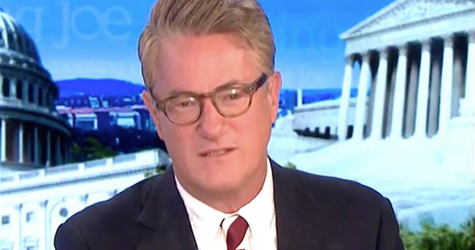 'Breaking badly': Morning Joe has bad news for Donald Trump