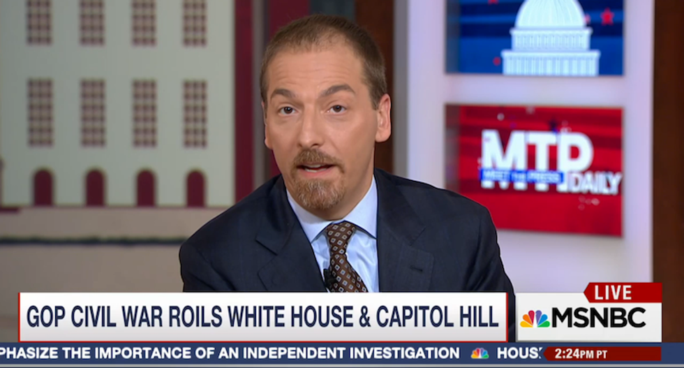 Chuck Todd: GOP alliances 'dramatically breaking down' despite being majority in Congress