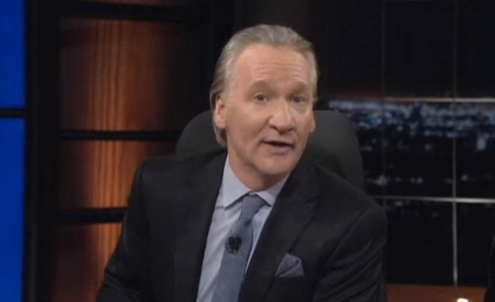 Bill Maher: Why isn't 'liberal media' out to get 'blatant, bald-assed liar' O'Reilly?