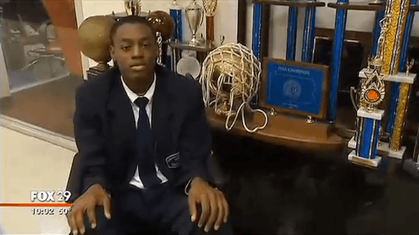 Philadelphia teen suffers ruptured testicle and hit with misdemeanors during police patdown